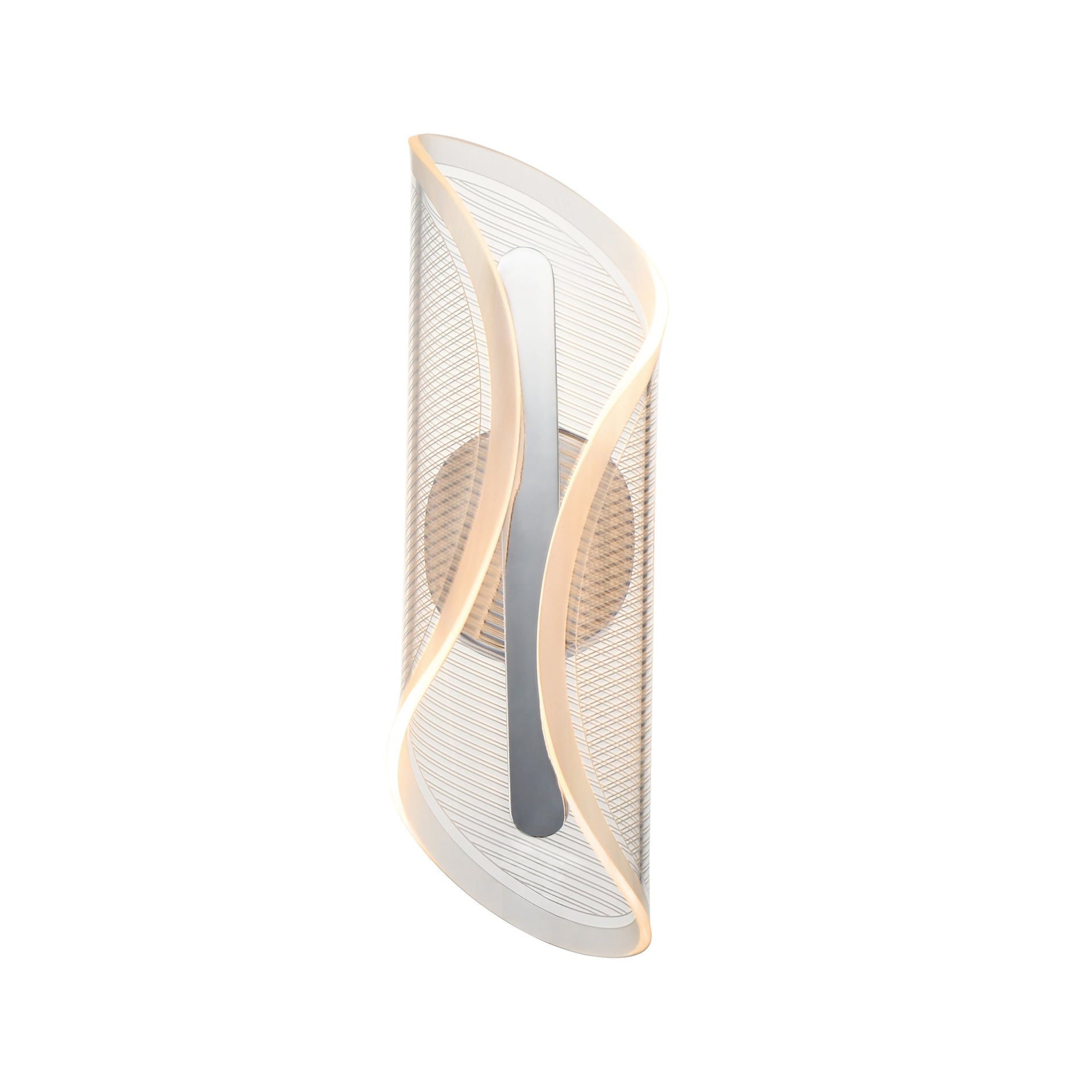 Manta 4.75 Inch Wall Sconce – Polished Chrome – E24711-144PC