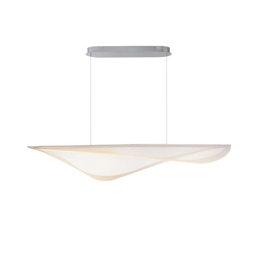 Manta 9.75 Inch Linear Pendant – Polished Chrome – E24714-144PC