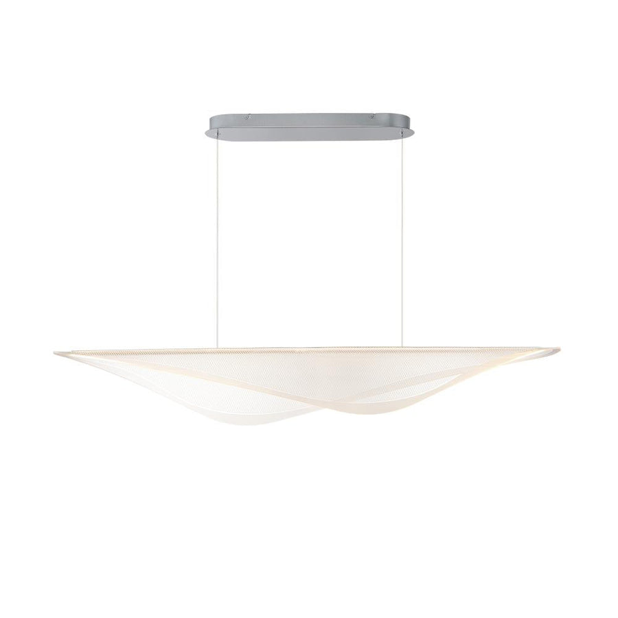 Manta 9.75 Inch Linear Pendant – Polished Chrome – E24716-144PC