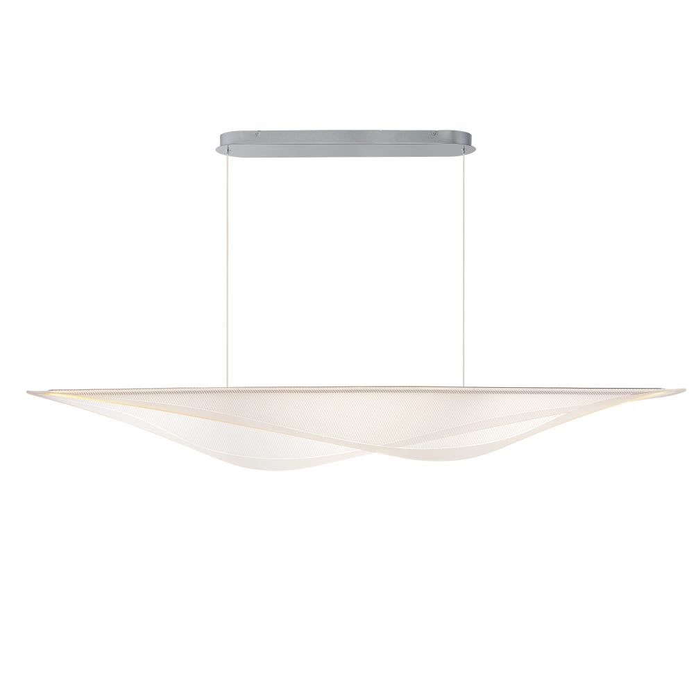 Manta 9.75 Inch Linear Pendant – Polished Chrome – E24718-144PC
