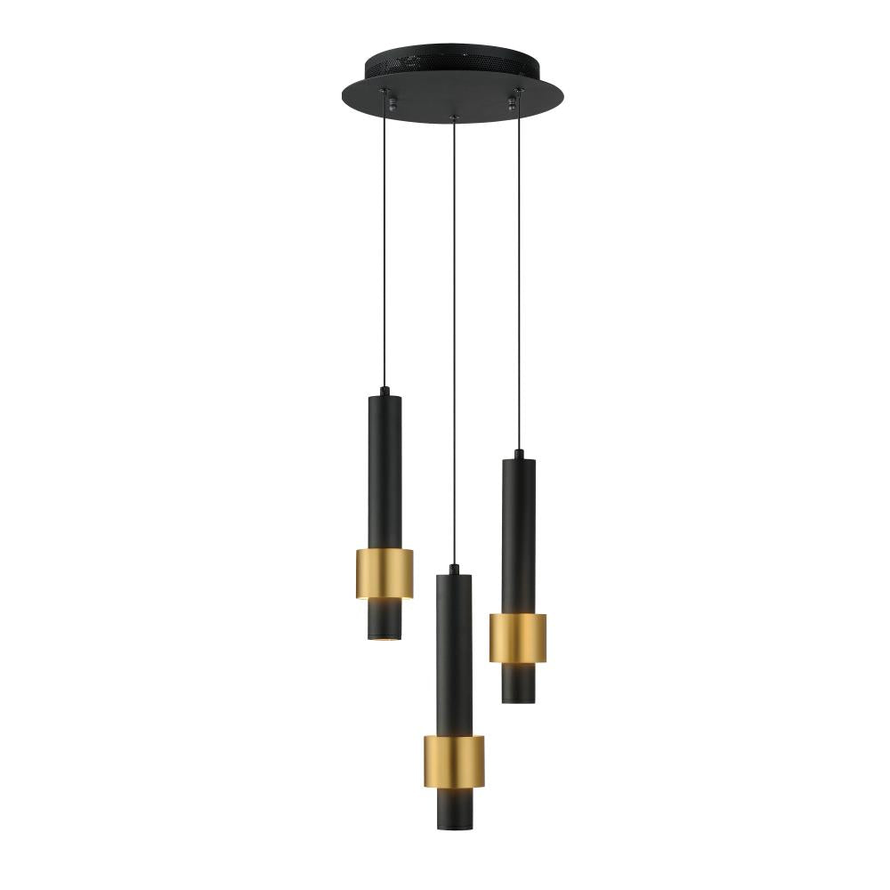 Reveal 11 Inch Multi – Black / Gold – E24753-BKGLD