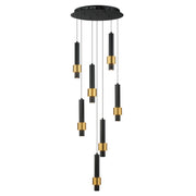 Reveal, Multi, 18 Inch – Black / Gold – E24757-BKGLD