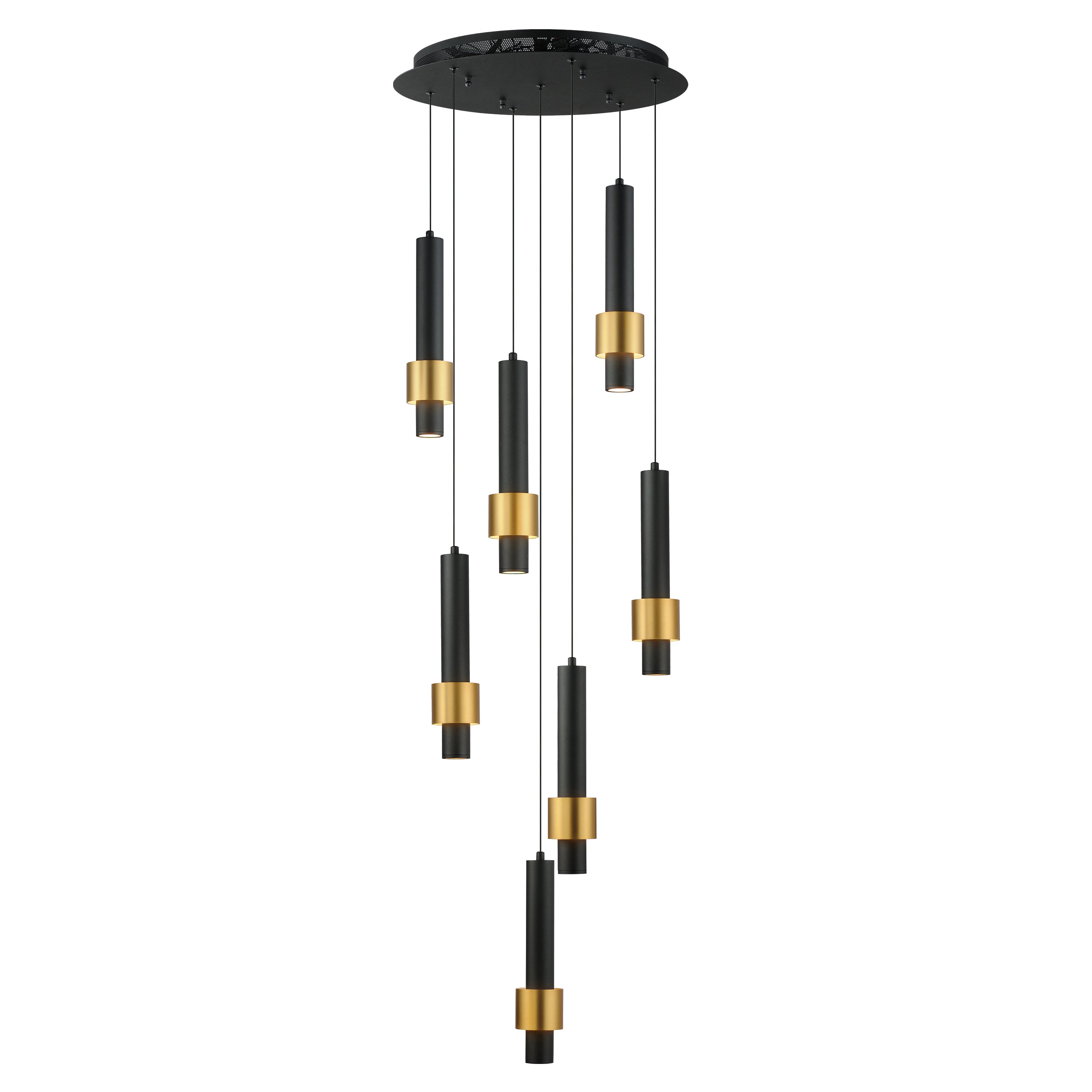 Reveal, Multi, 18 Inch – Black / Gold – E24757-BKGLD