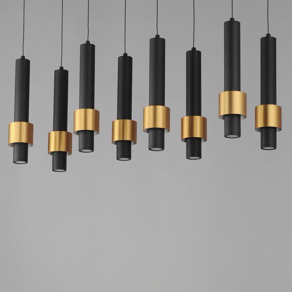 ET2 REVEAL E24758-BKGLD Pendant - Black Gold