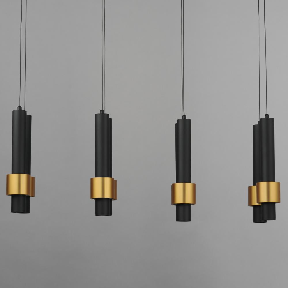 ET2 REVEAL E24758-BKGLD Pendant - Black Gold