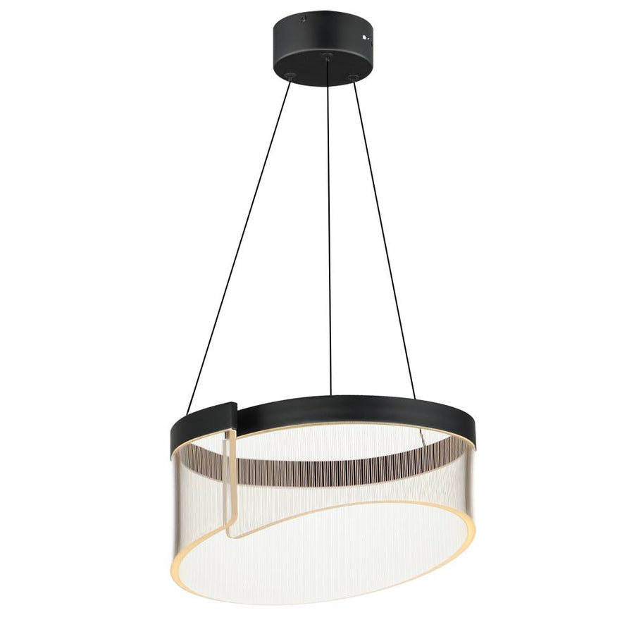13 Inch Pendant – Black