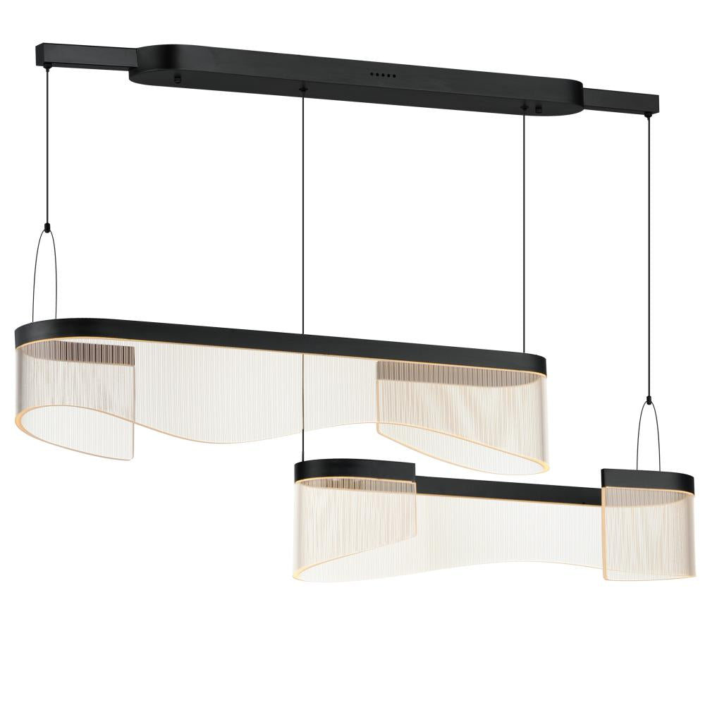 10 Inch Linear Pendant – Black