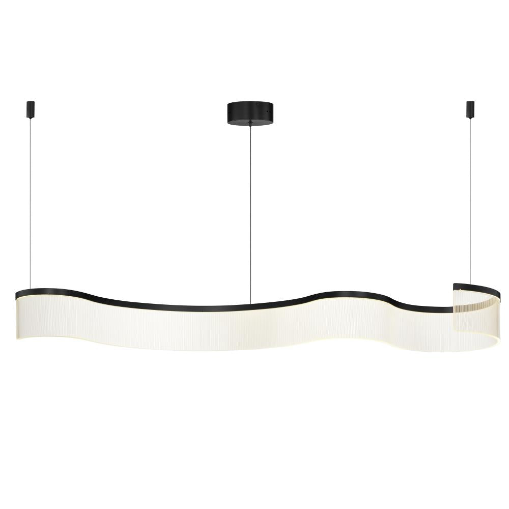 17 Inch Pendant – Black