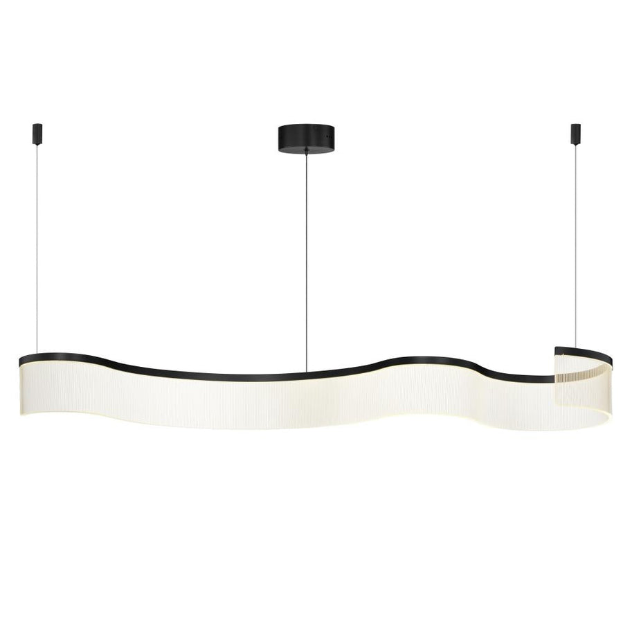 17 Inch Pendant – Black