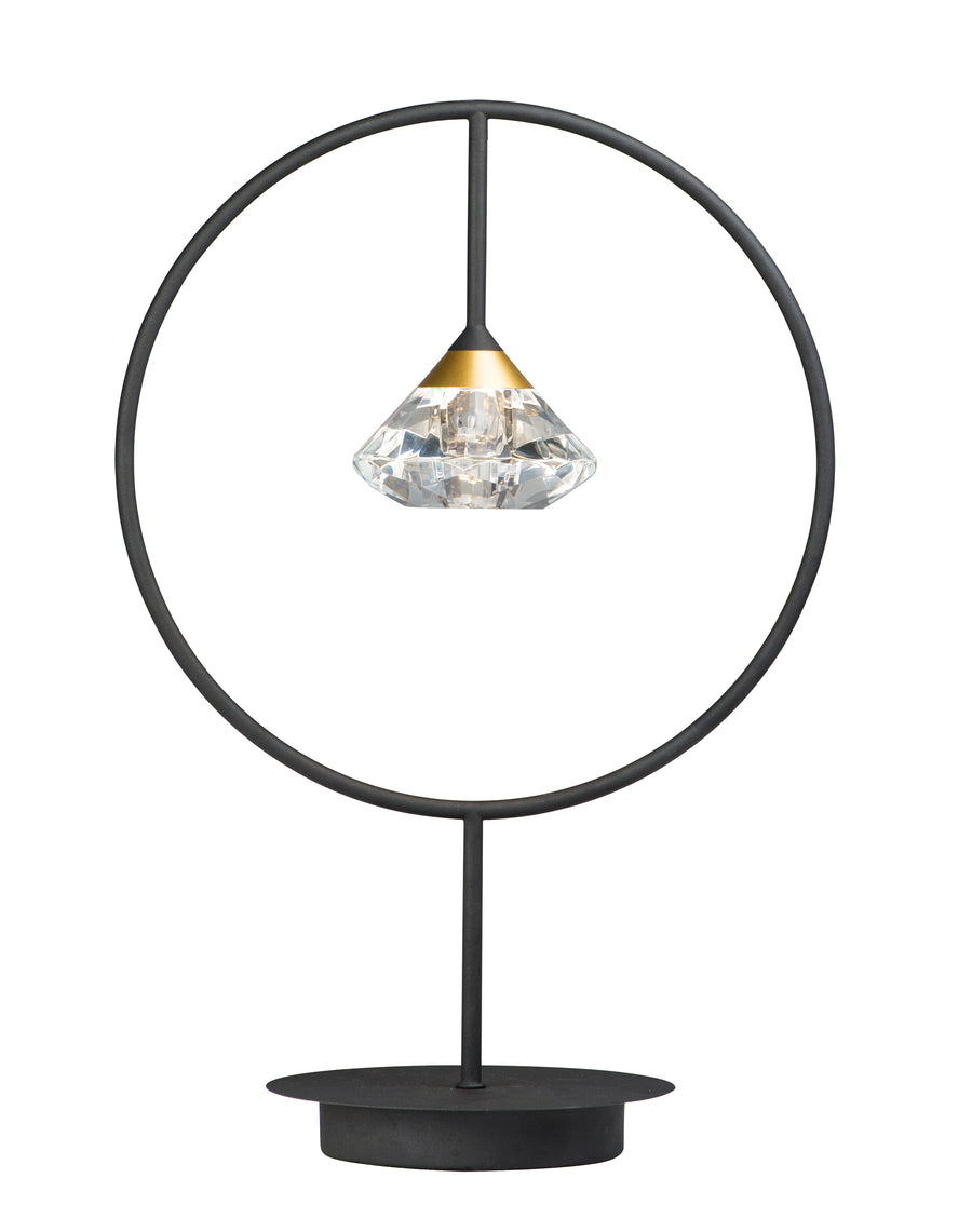 ET2 Lighting E24808-75BKMG Table Lamp - Black / Metallic Gold