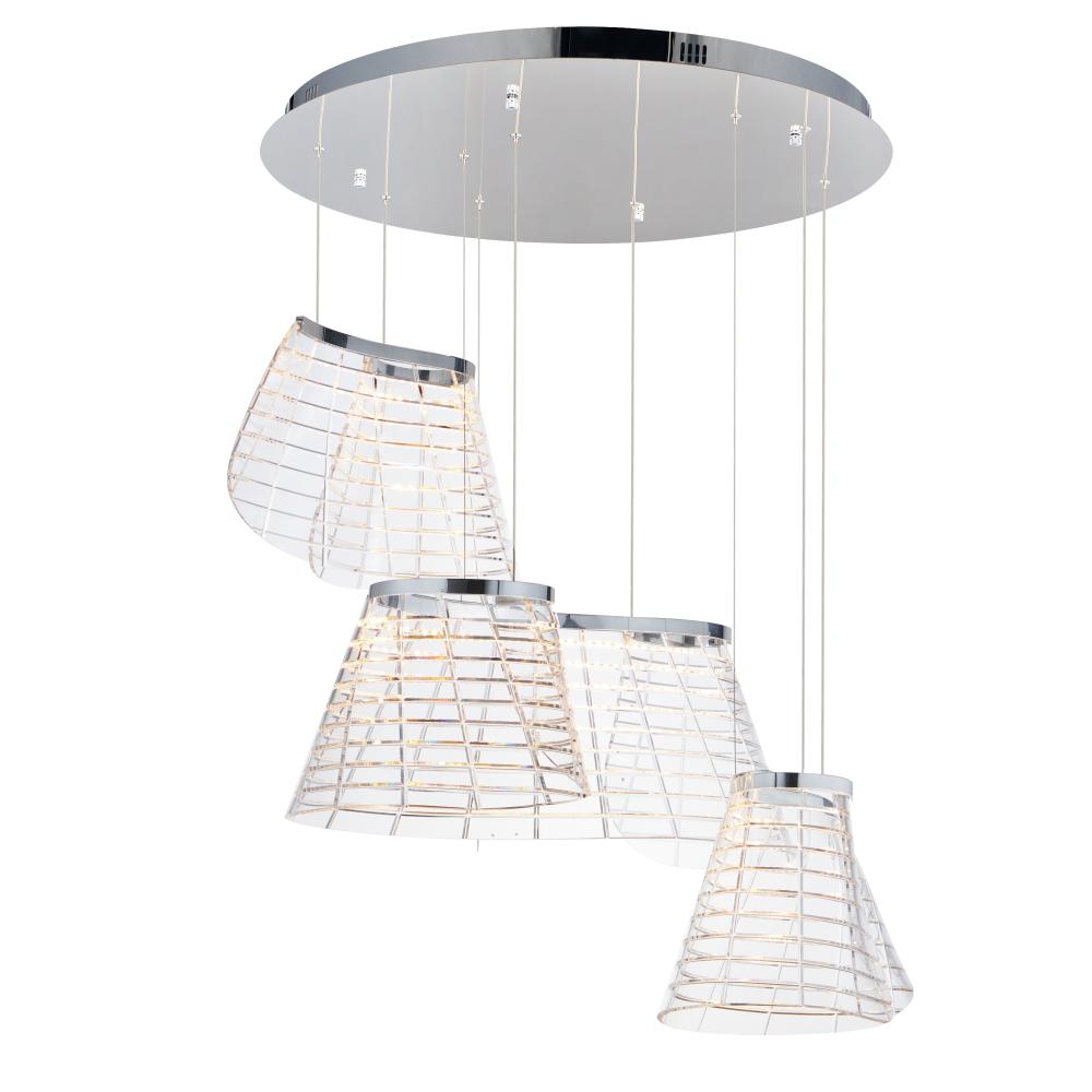 Tartan 23.5 Inch Multi – Polished Chrome – E24816-82PC