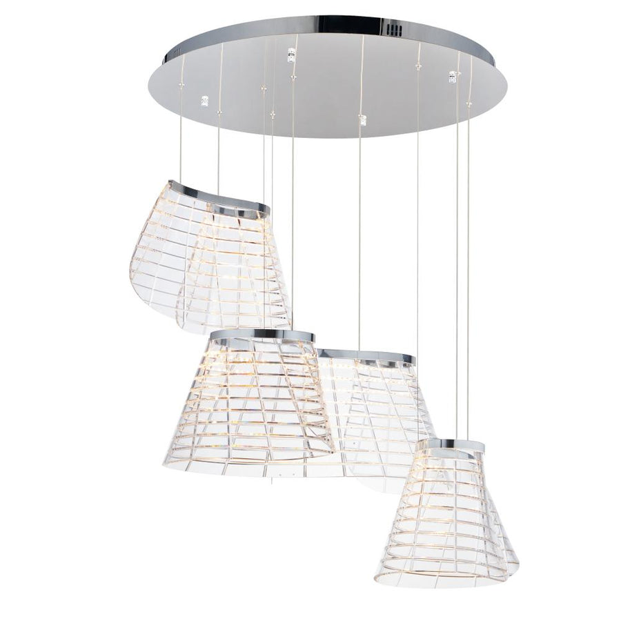 Tartan 23.5 Inch Multi – Polished Chrome – E24816-82PC