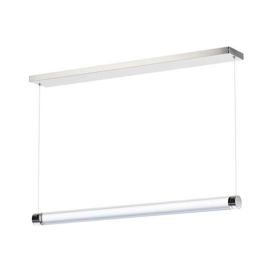 Vanish 2 Inch Linear Pendant – Brushed Aluminum – E24833-75AL