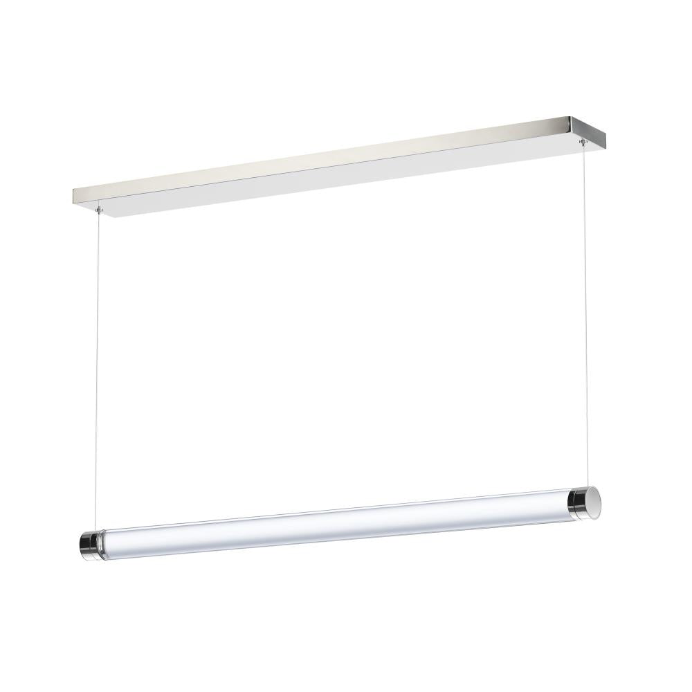 Vanish 2 Inch Linear Pendant – Brushed Aluminum – E24833-75AL