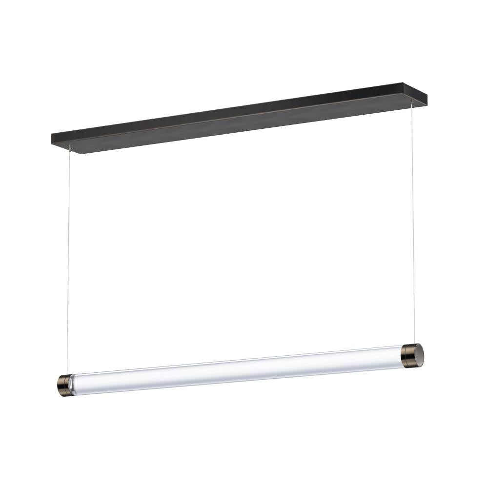 Vanish 2 Inch Linear Pendant – Gunmetal – E24833-75GM