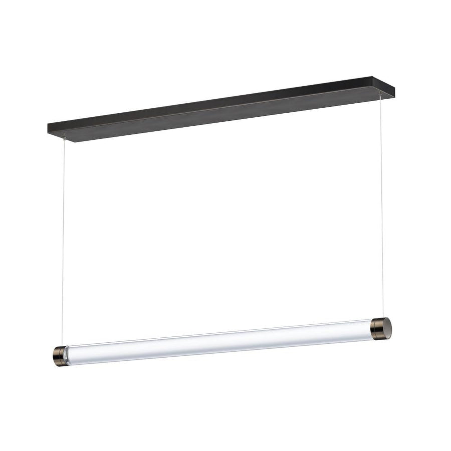 Vanish 2 Inch Linear Pendant – Gunmetal – E24833-75GM