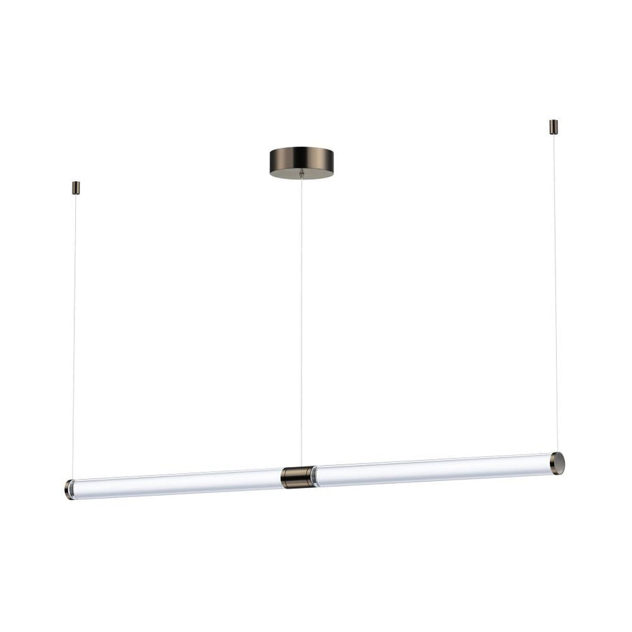 Vanish 2 Inch Linear Pendant – Gunmetal – E24835-75GM