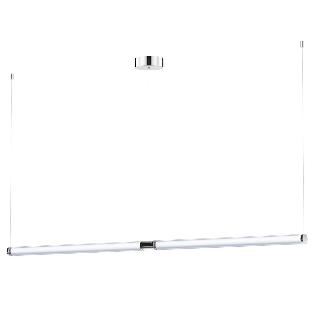 Vanish 2 Inch Linear Pendant – Brushed Aluminum – E24837-75AL