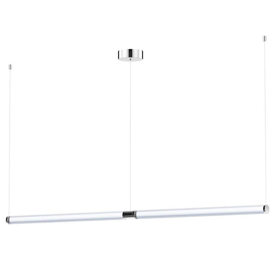 Vanish 2 Inch Linear Pendant – Brushed Aluminum – E24837-75AL