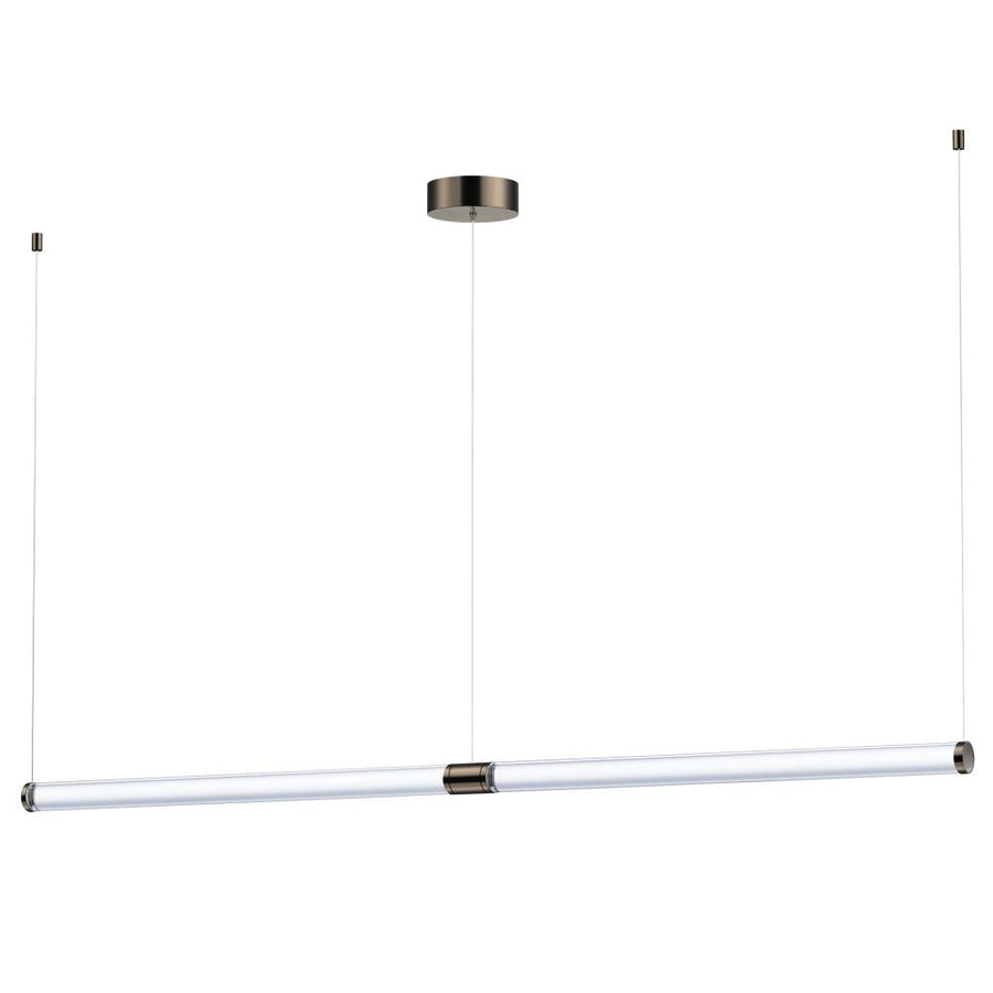 Vanish 2 Inch Linear Pendant – Gunmetal – E24837-75GM