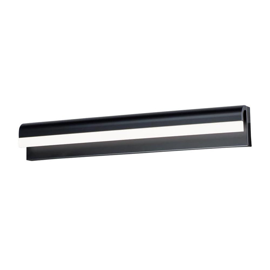 30 Inch Vanity Light – Black