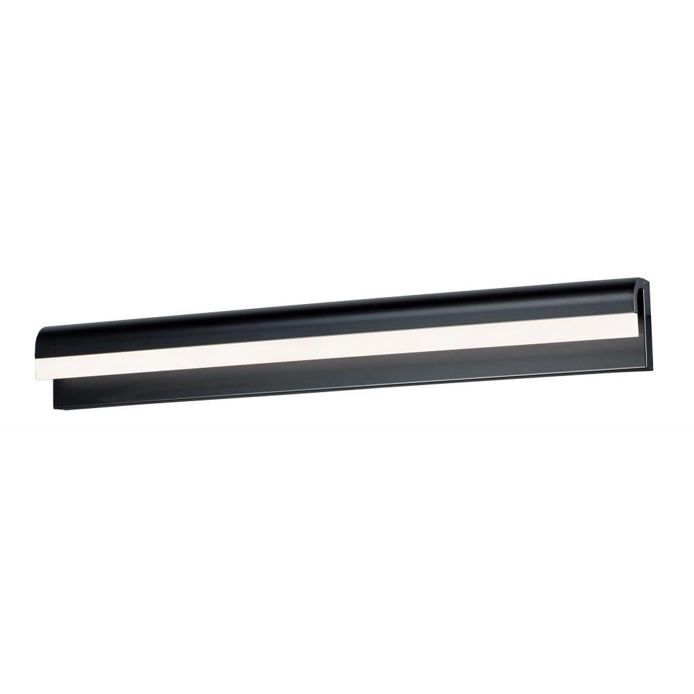 35.75 Inch Vanity Light – Black