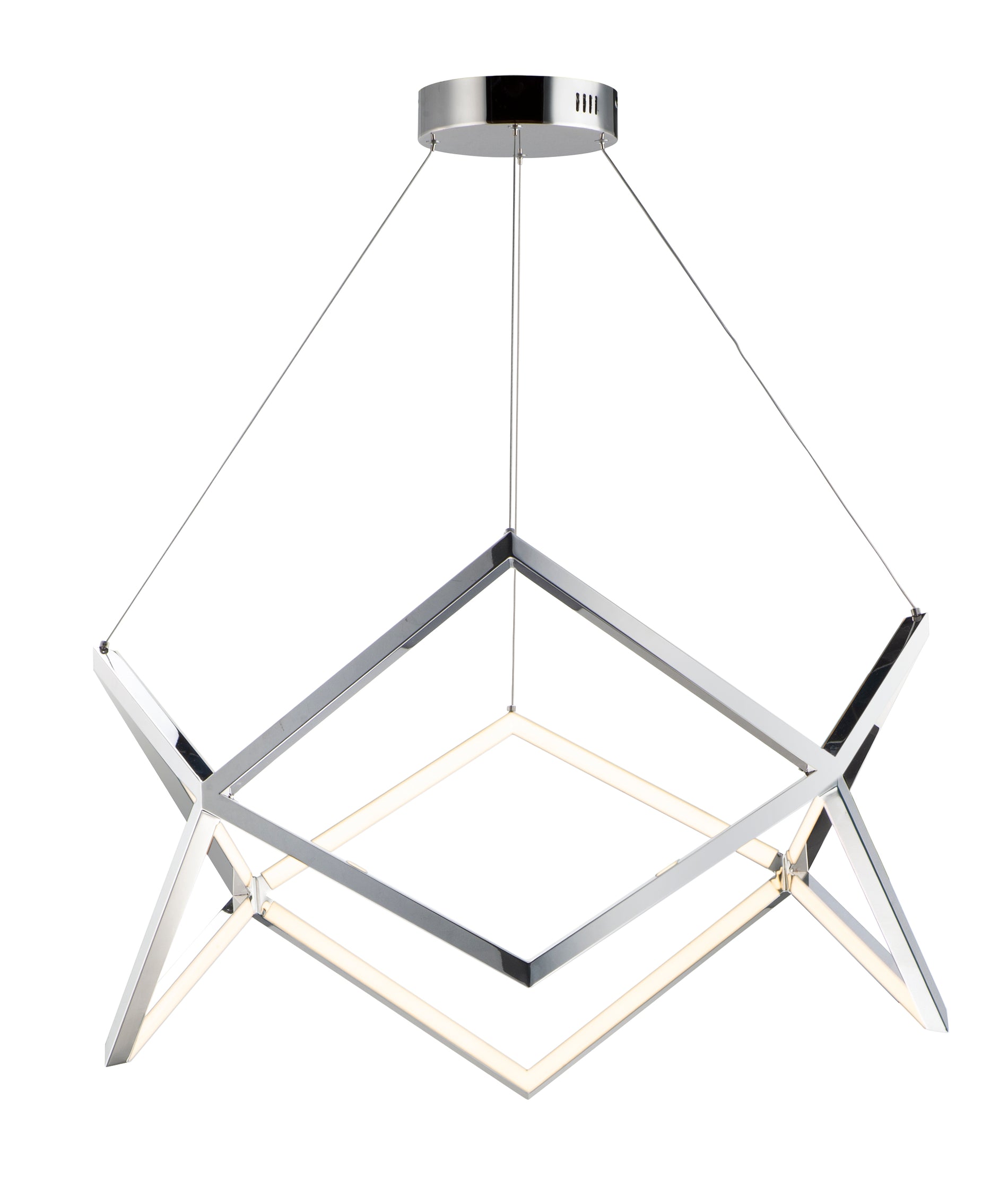 ET2 Lighting E24862-PC Single Pendant - Polished Chrome