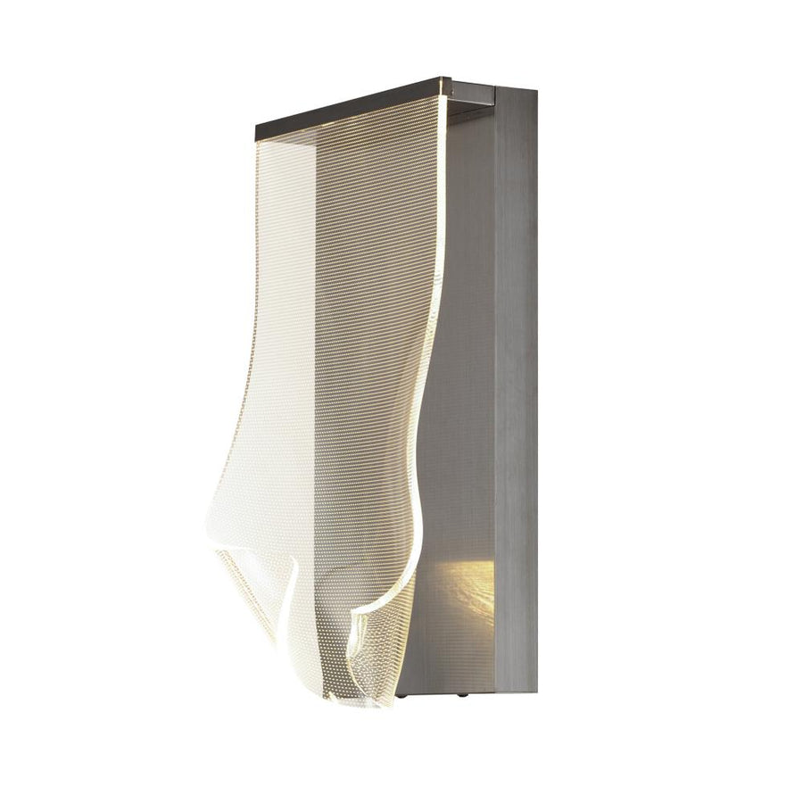 9.5 Inch Wall Sconce – Brushed Gunmetal