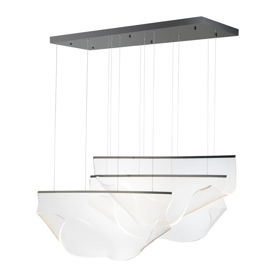 17.5 Inch Pendant – Brushed Gunmetal