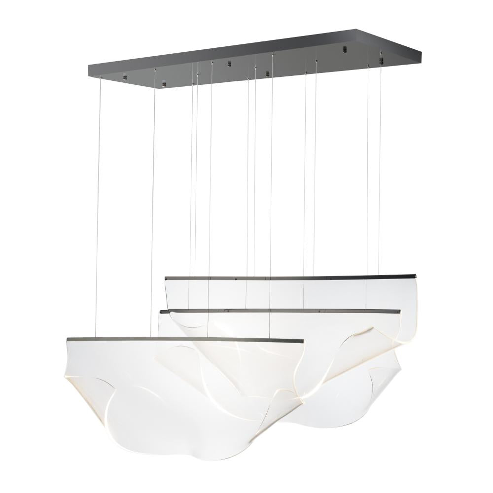 17.5 Inch Pendant – Brushed Gunmetal
