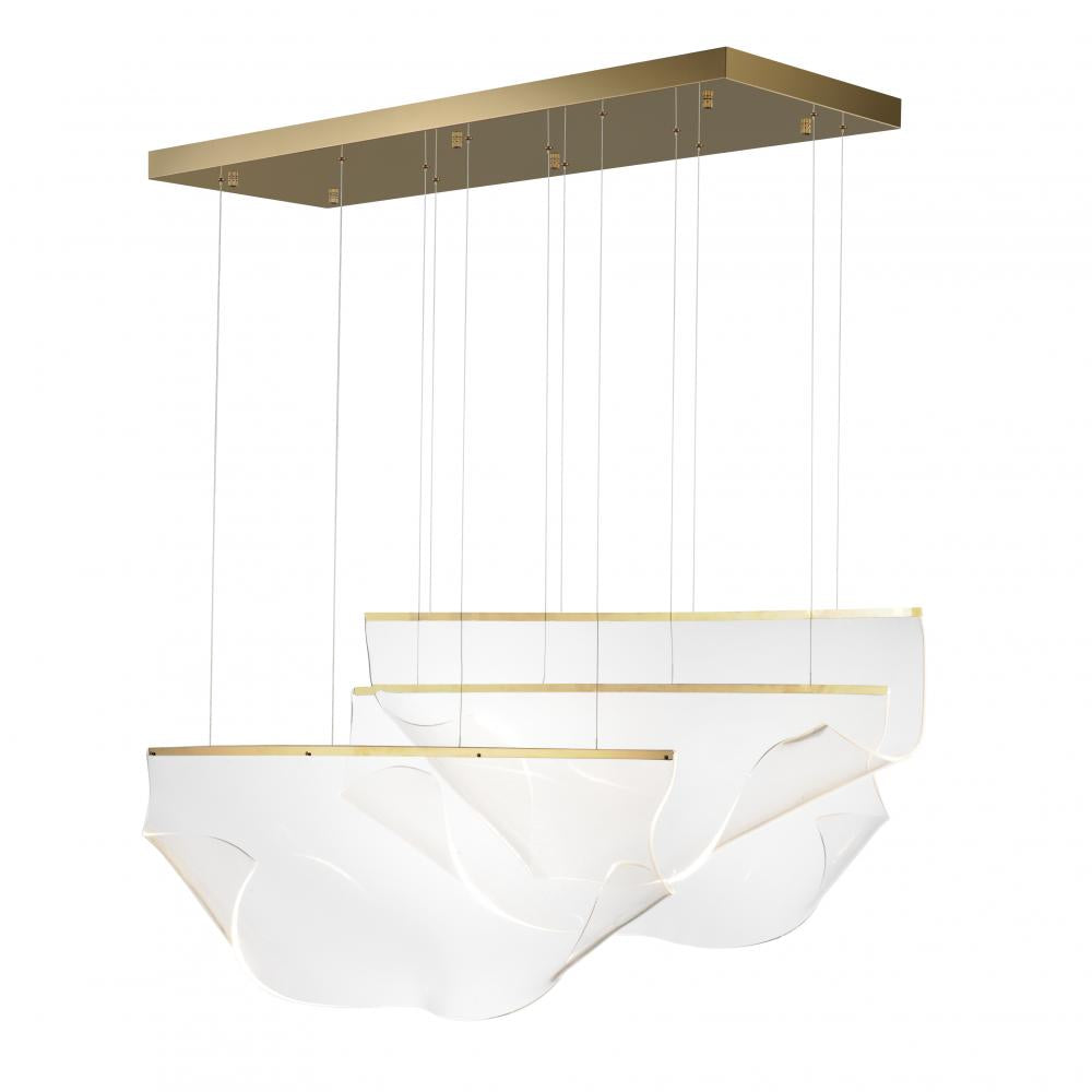 17.5 Inch Pendant – French Gold
