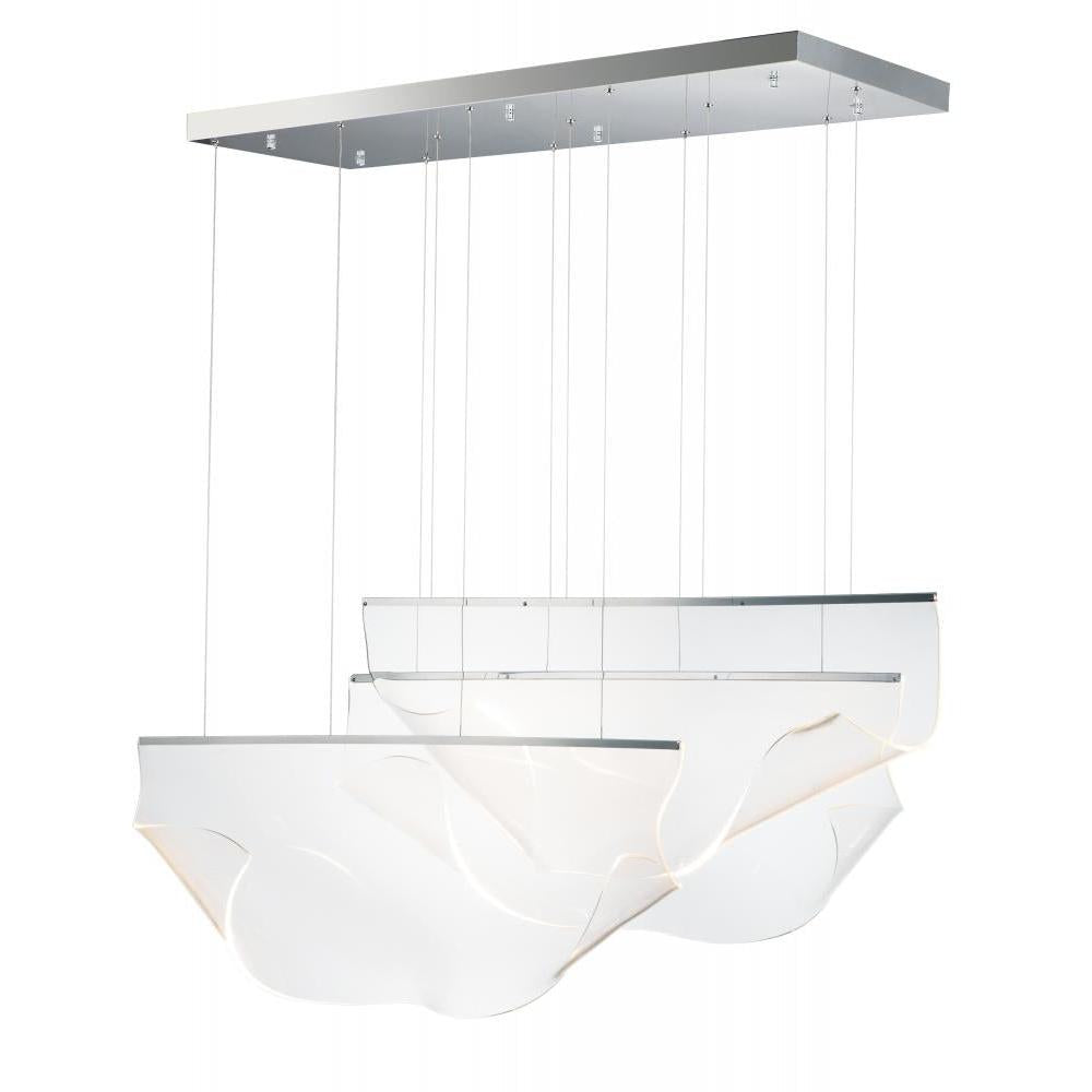 17.5 Inch Pendant – Polished Chrome