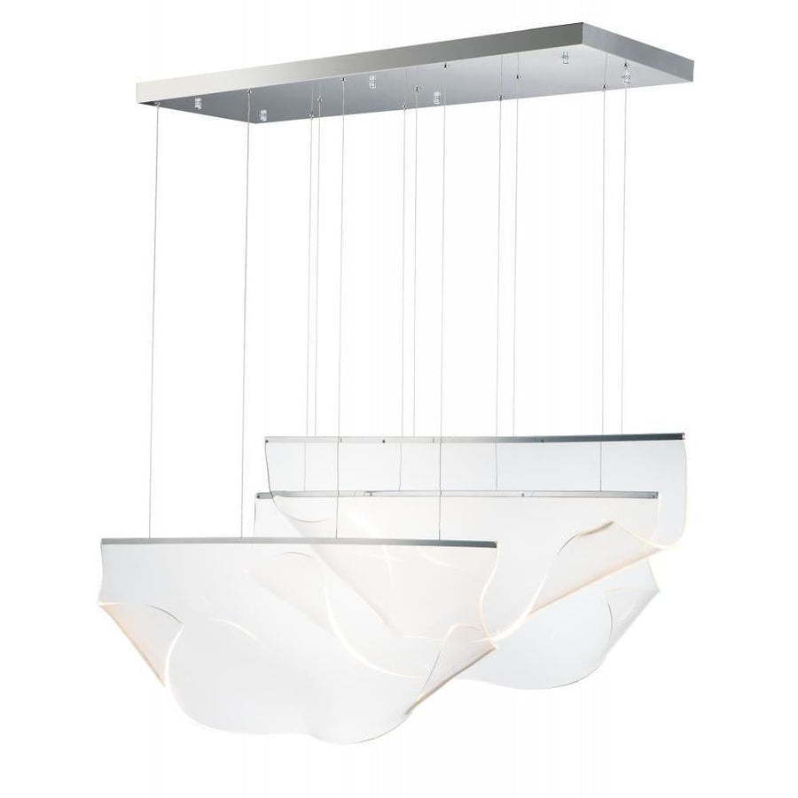 17.5 Inch Pendant – Polished Chrome