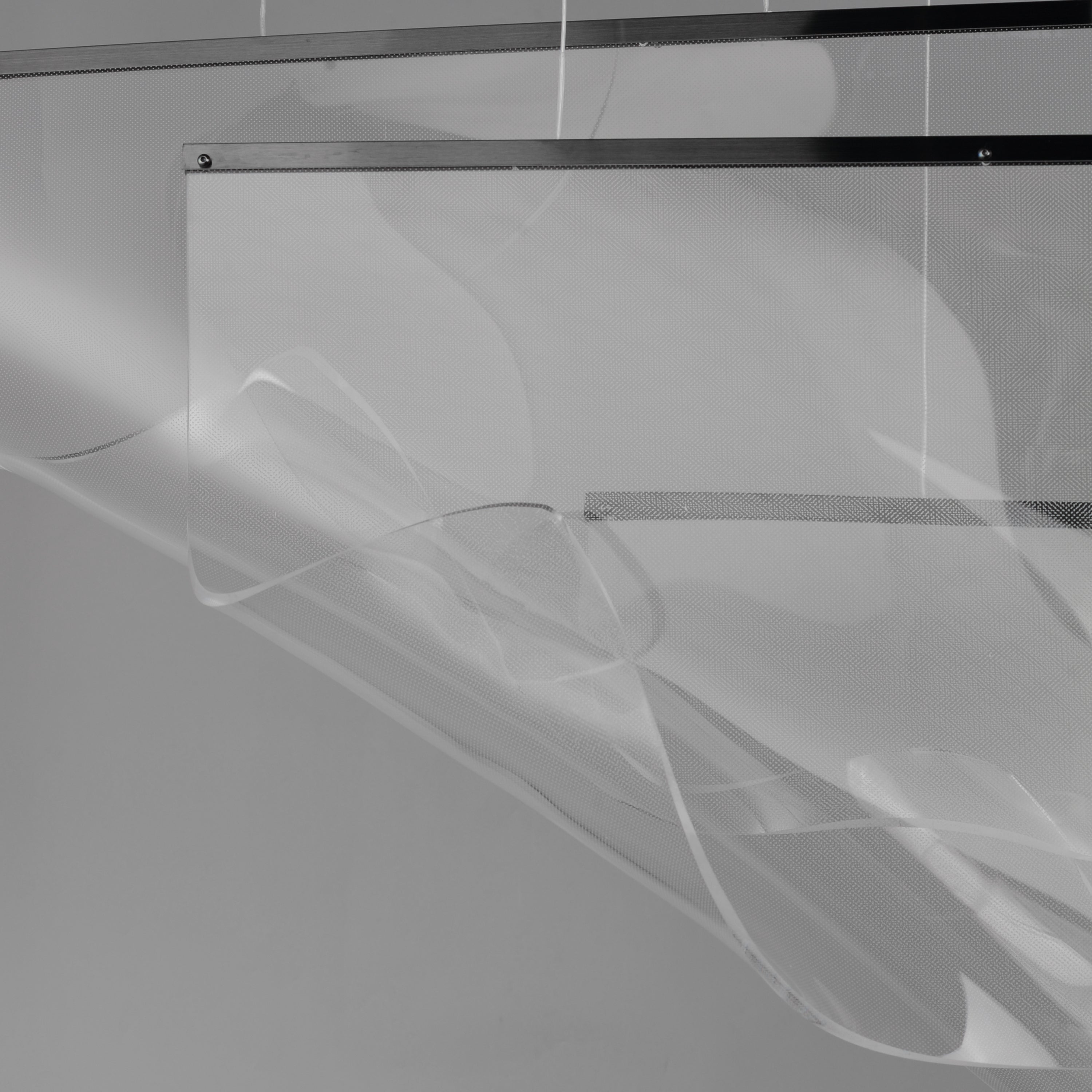 17.5 Inch Pendant – Brushed Gunmetal