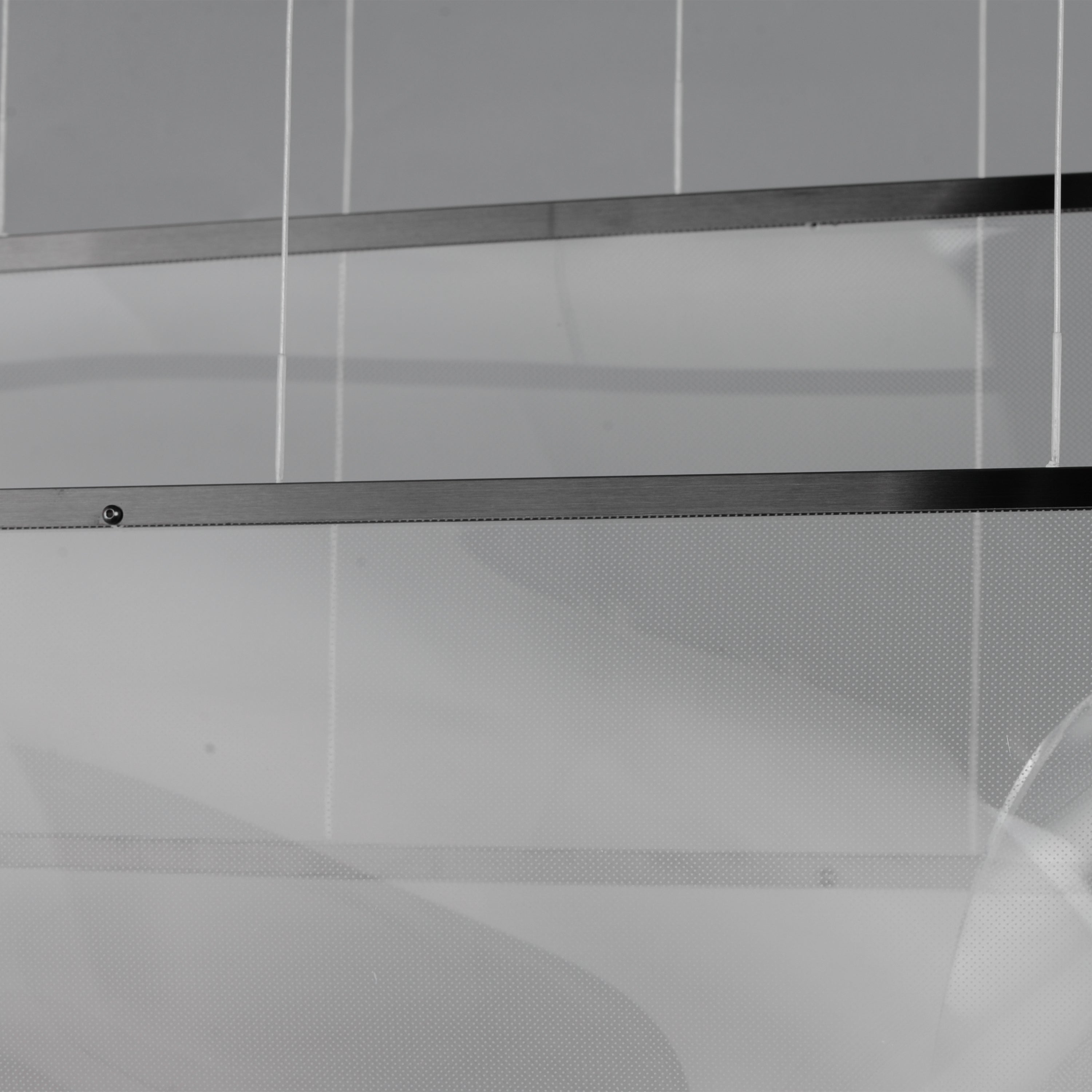 17.5 Inch Pendant – Brushed Gunmetal