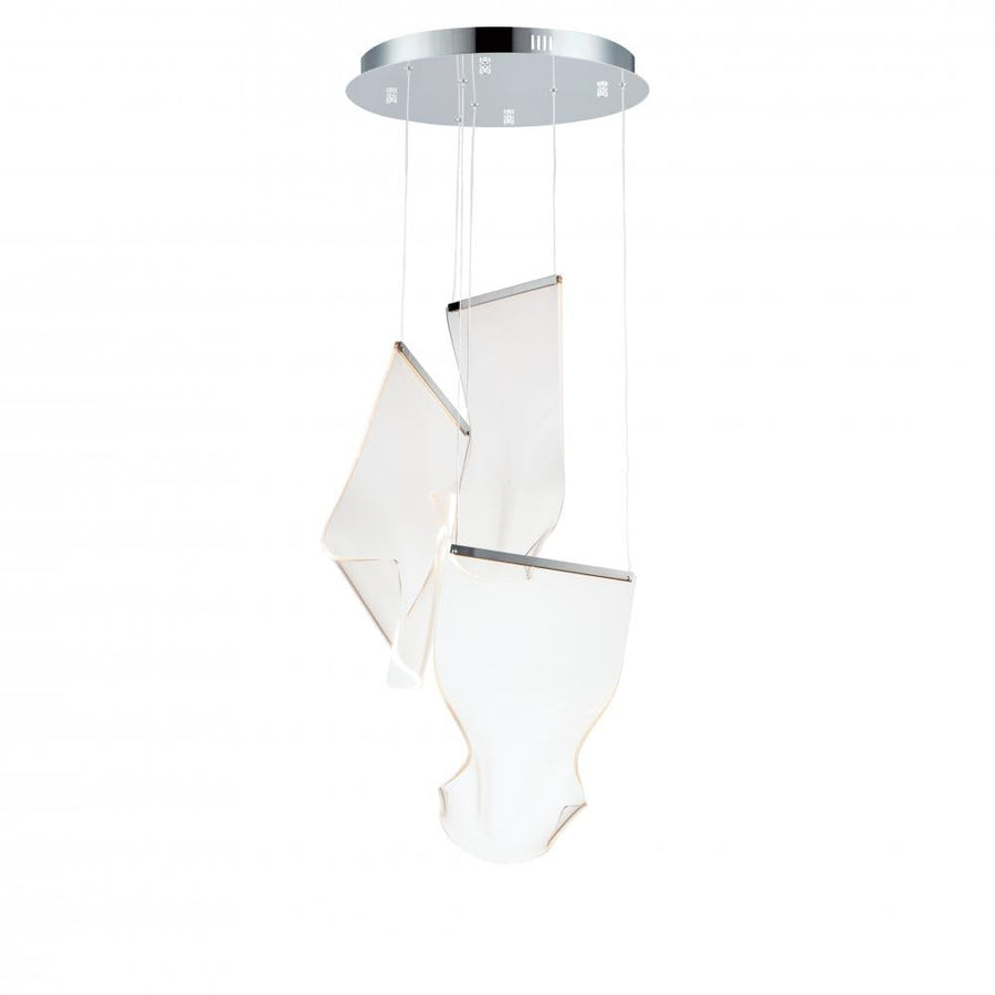 15.75 Inch Pendant – Polished Chrome