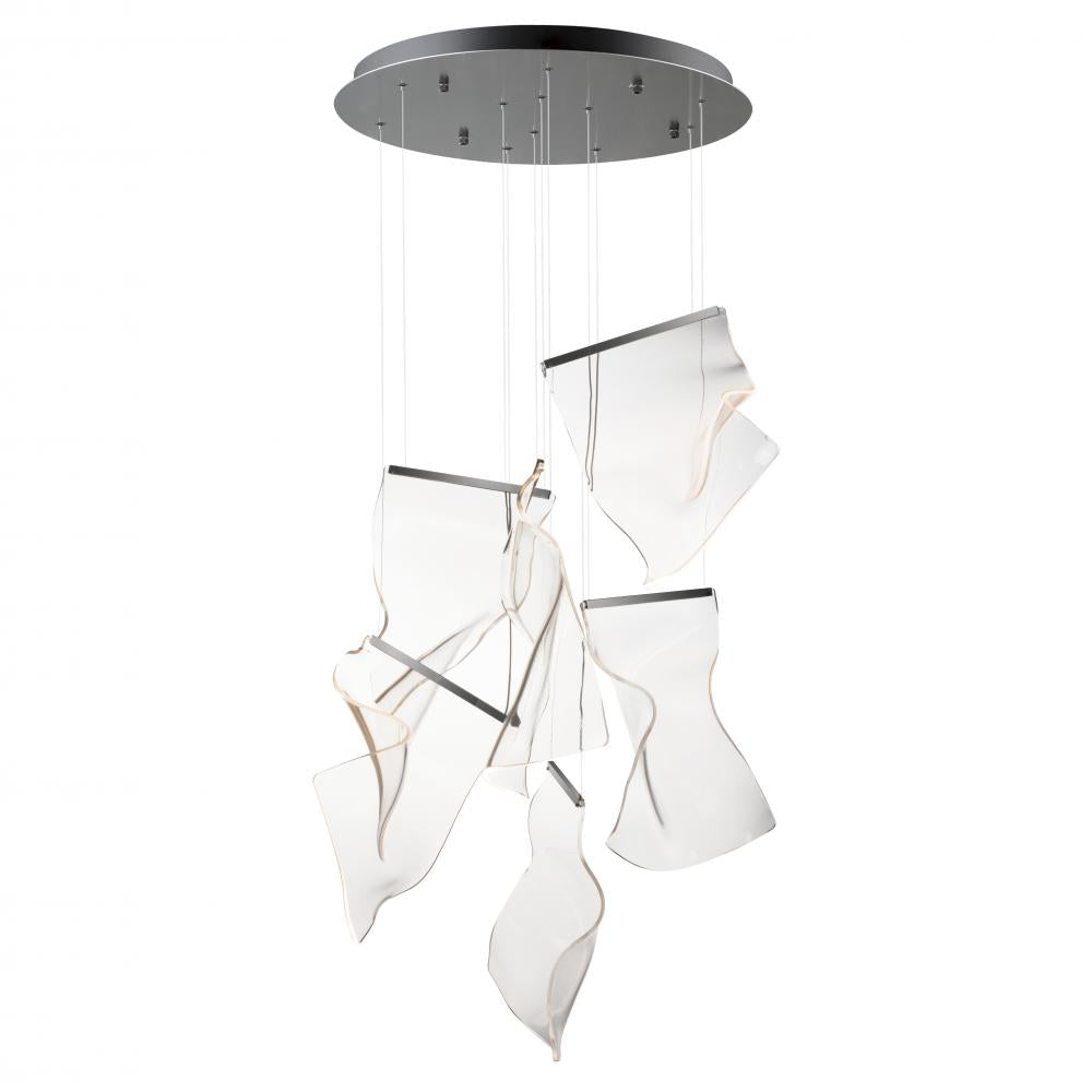 21.5 Inch Pendant – Brushed Gunmetal