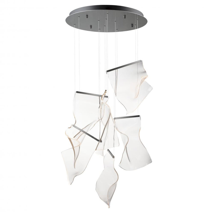 21.5 Inch Pendant – Brushed Gunmetal
