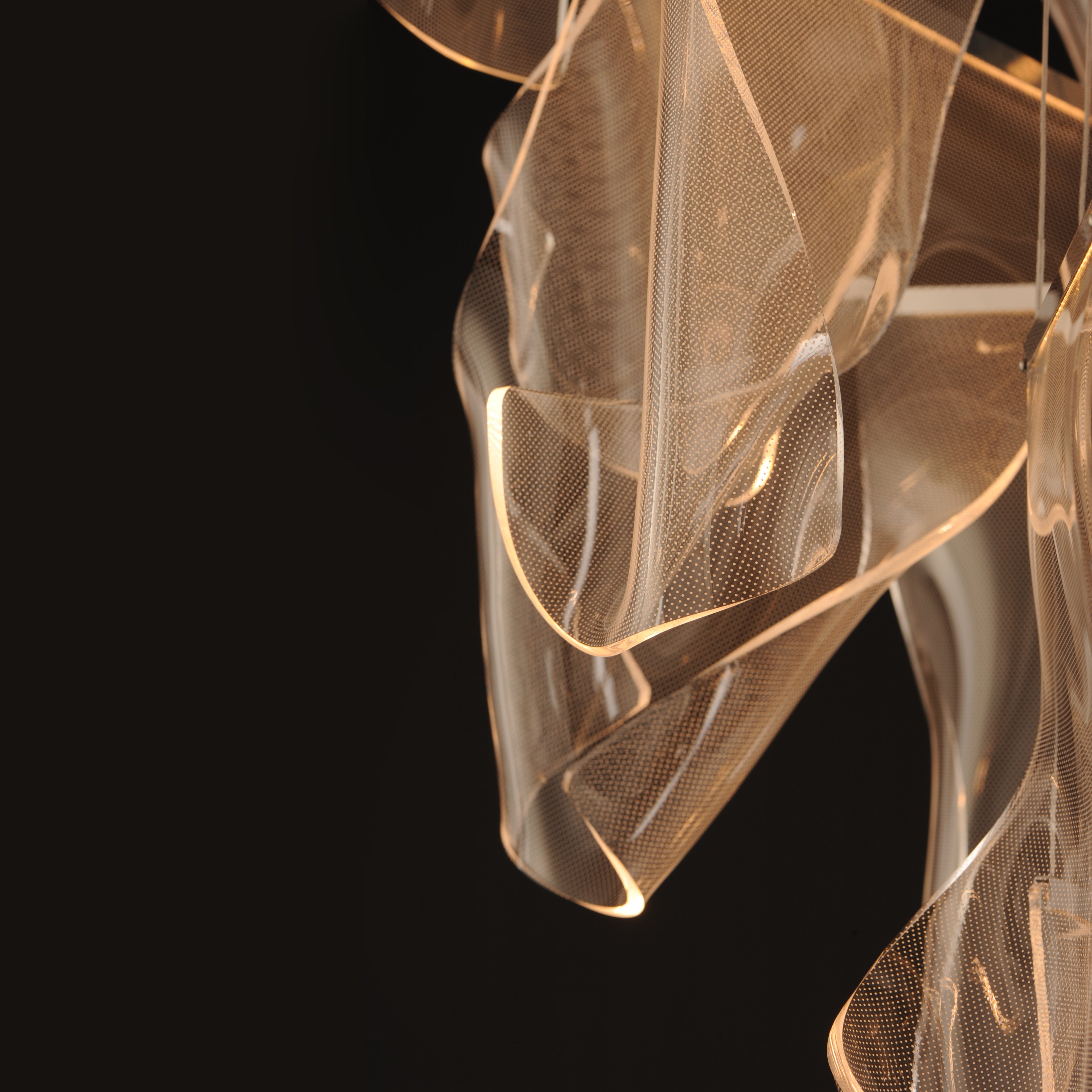 21.5 Inch Pendant – Brushed Gunmetal