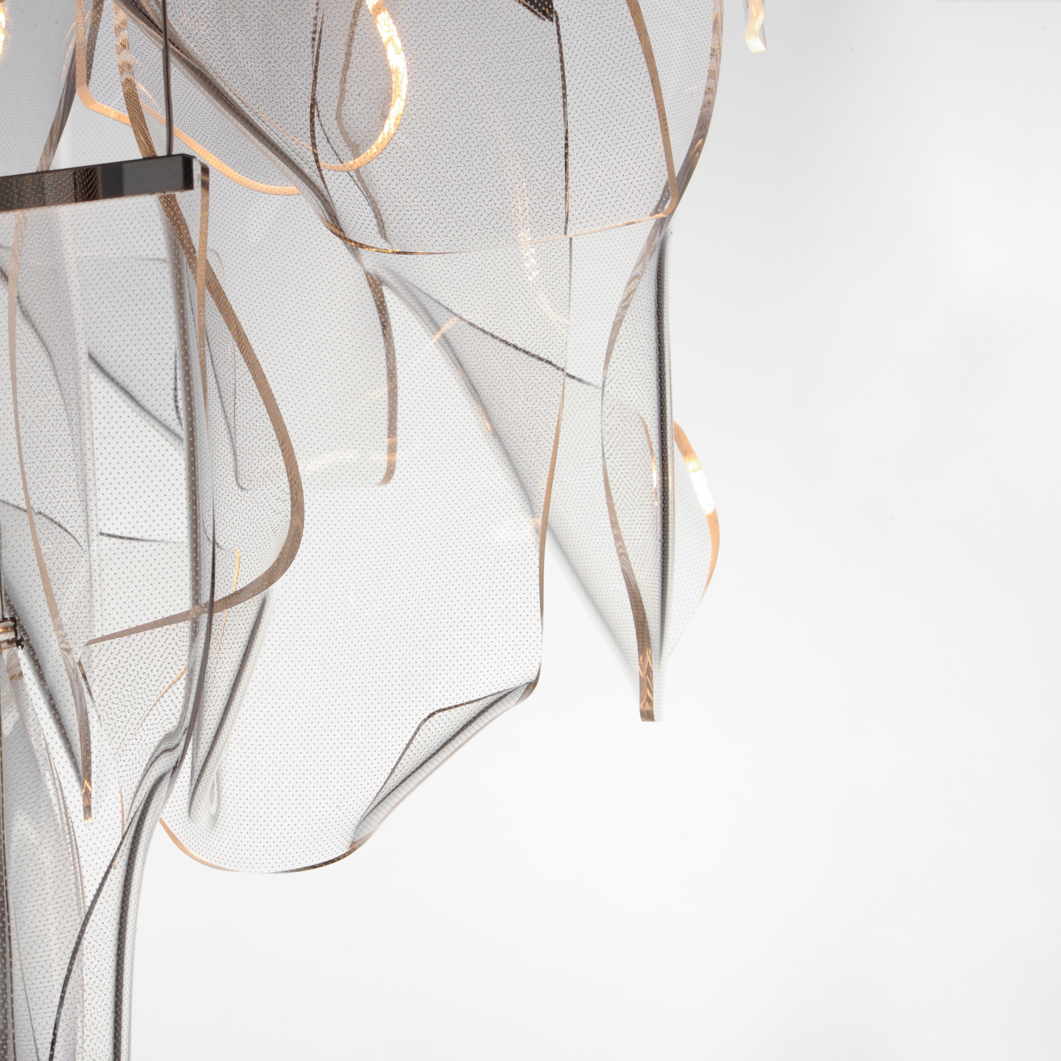 21.5 Inch Pendant – Brushed Gunmetal