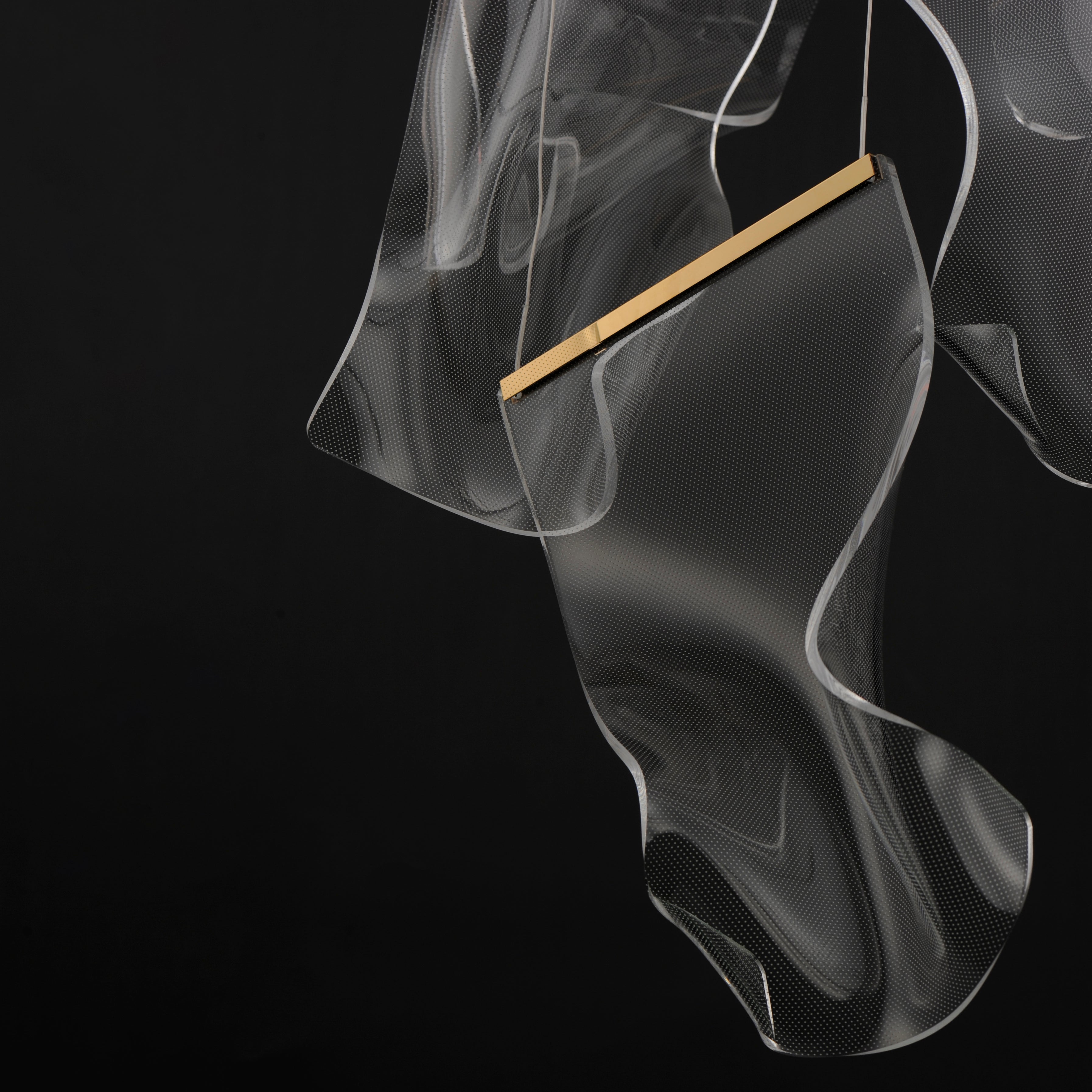 27.5 Inch Pendant – French Gold