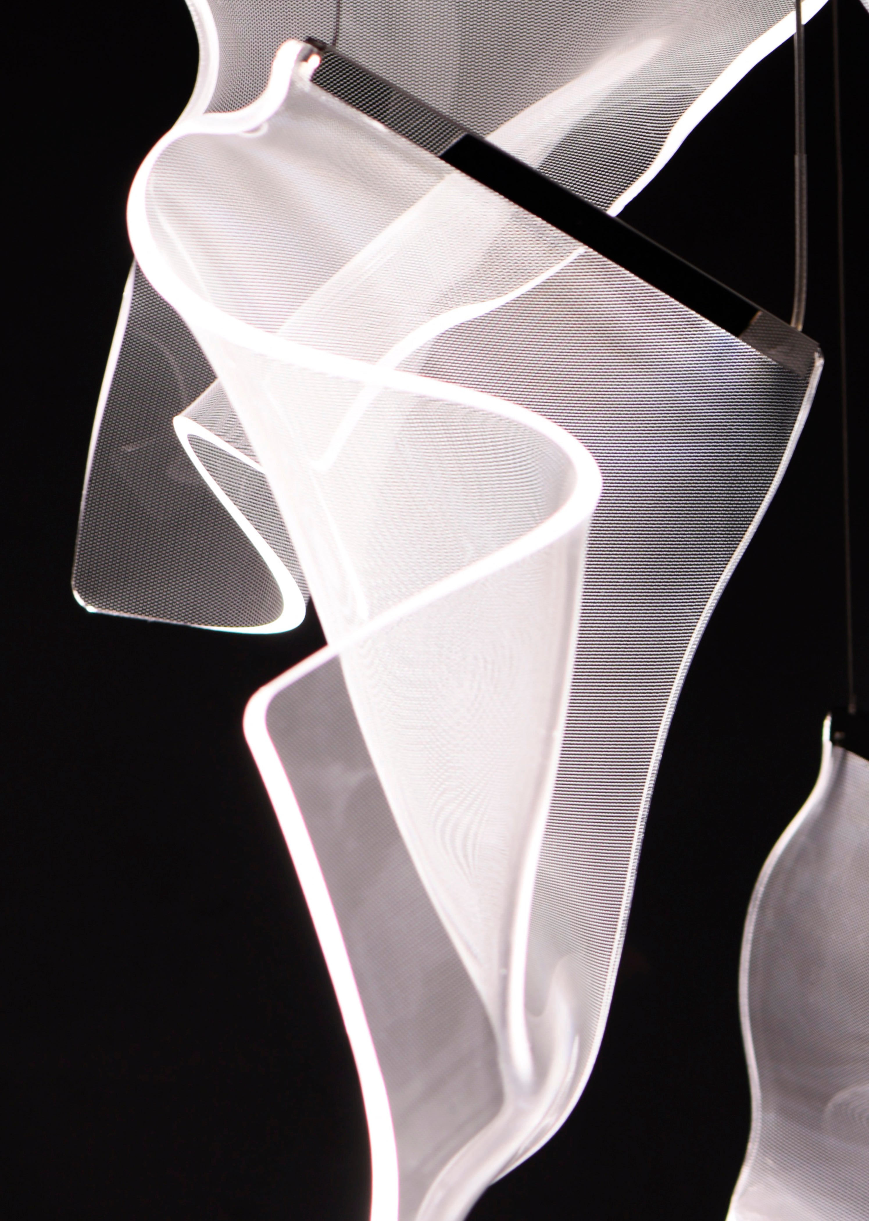 27.5 Inch Pendant – Polished Chrome