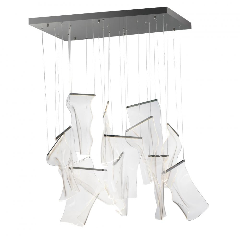 23.5 Inch Pendant – Brushed Gunmetal