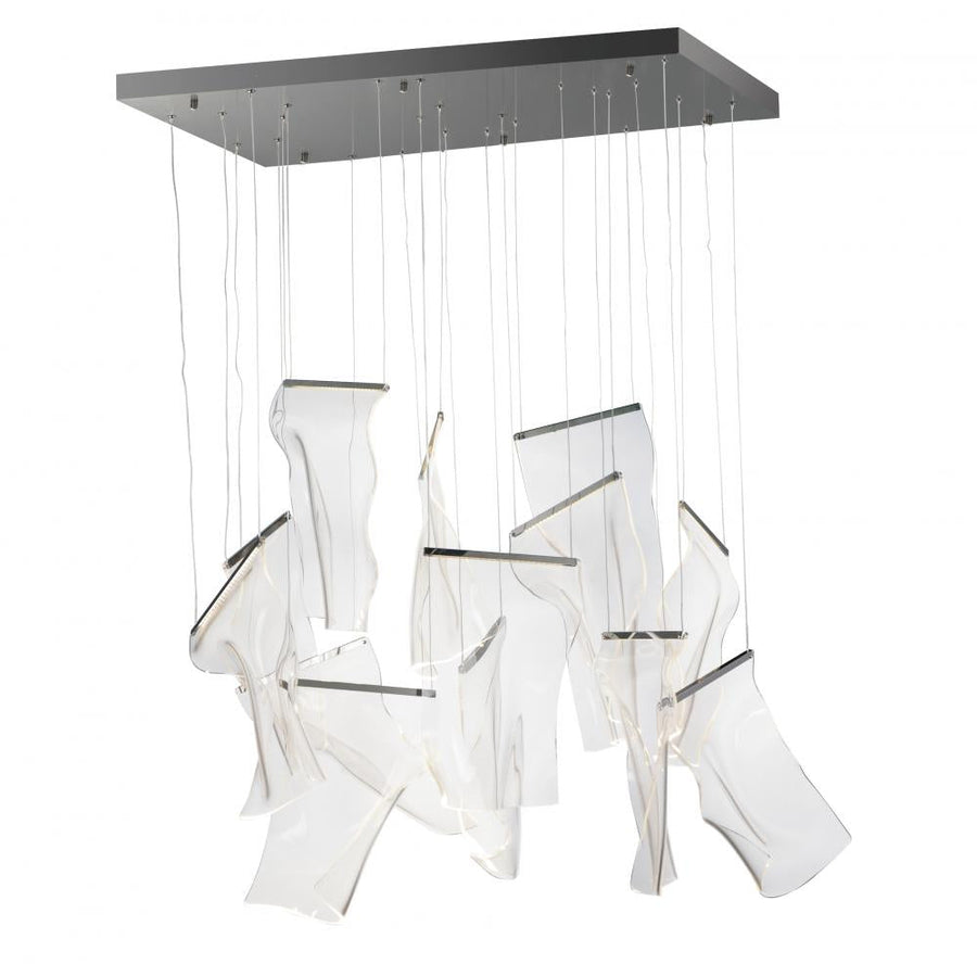 23.5 Inch Pendant – Brushed Gunmetal