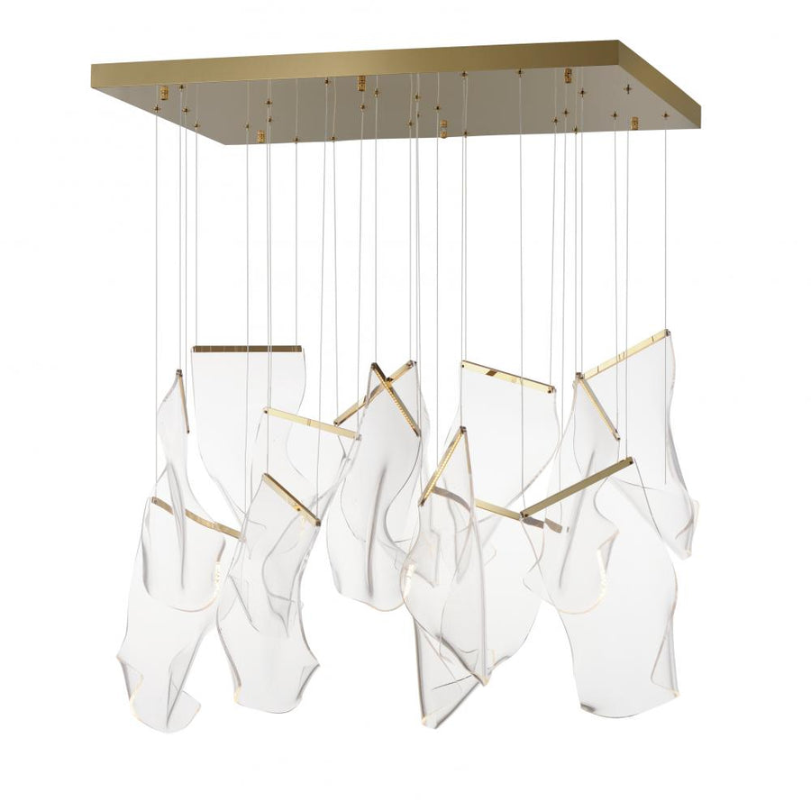 23.5 Inch Pendant – French Gold