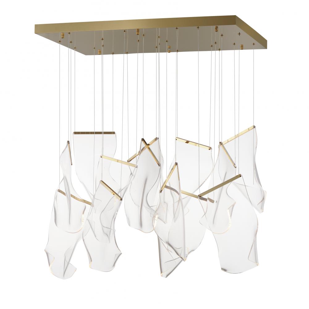 23.5 Inch Pendant – French Gold