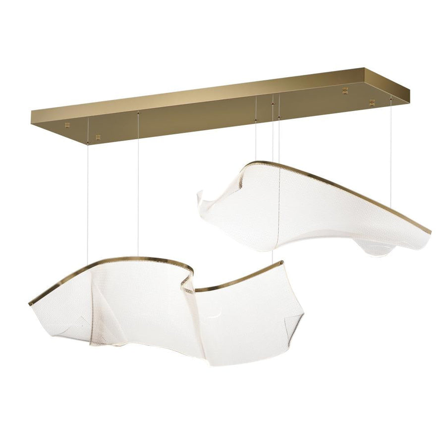 16 Inch Pendant – French Gold