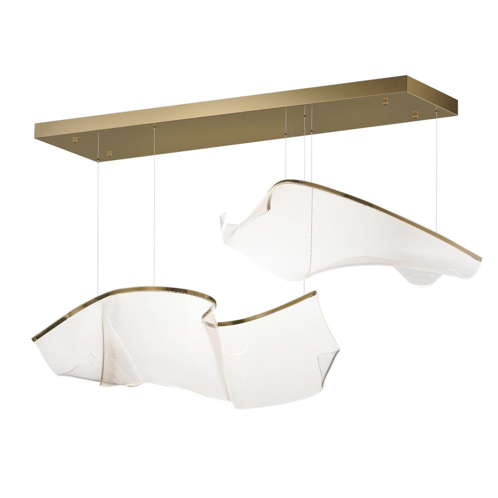 16 Inch Pendant – French Gold