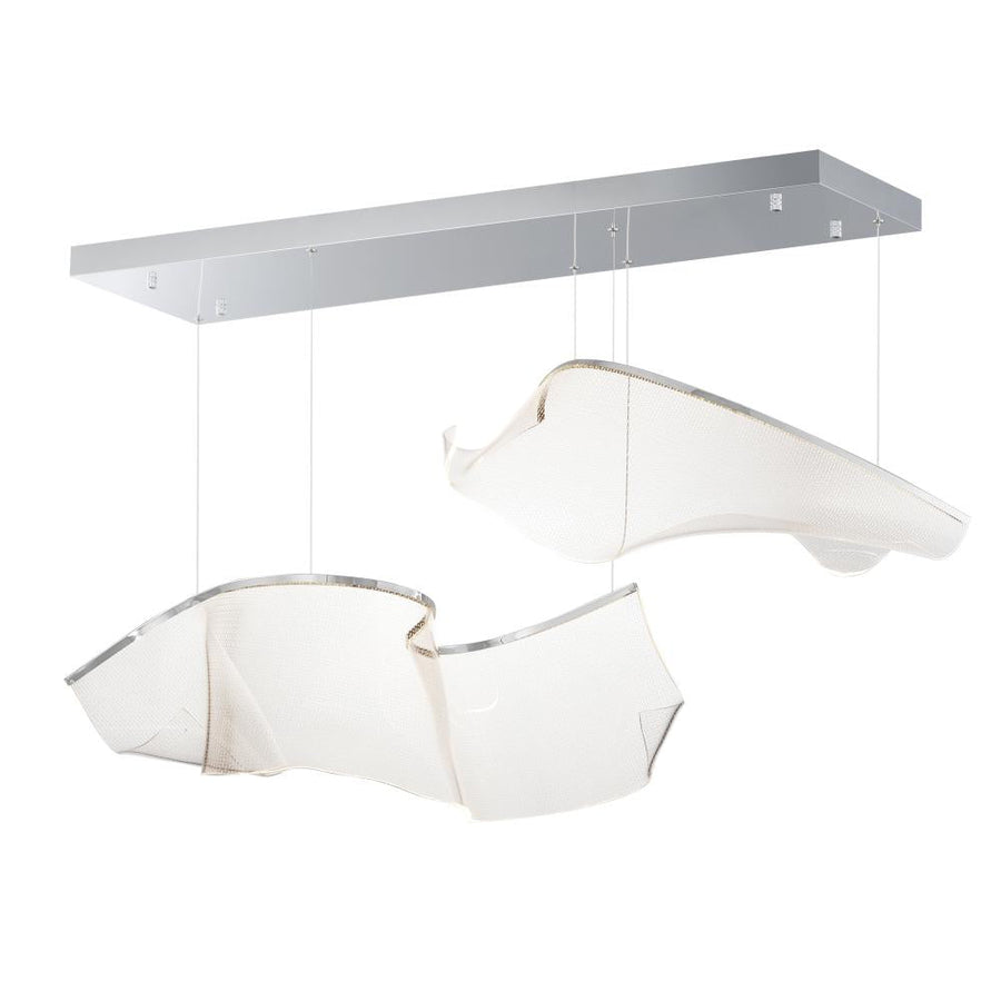 16 Inch Pendant – Polished Chrome