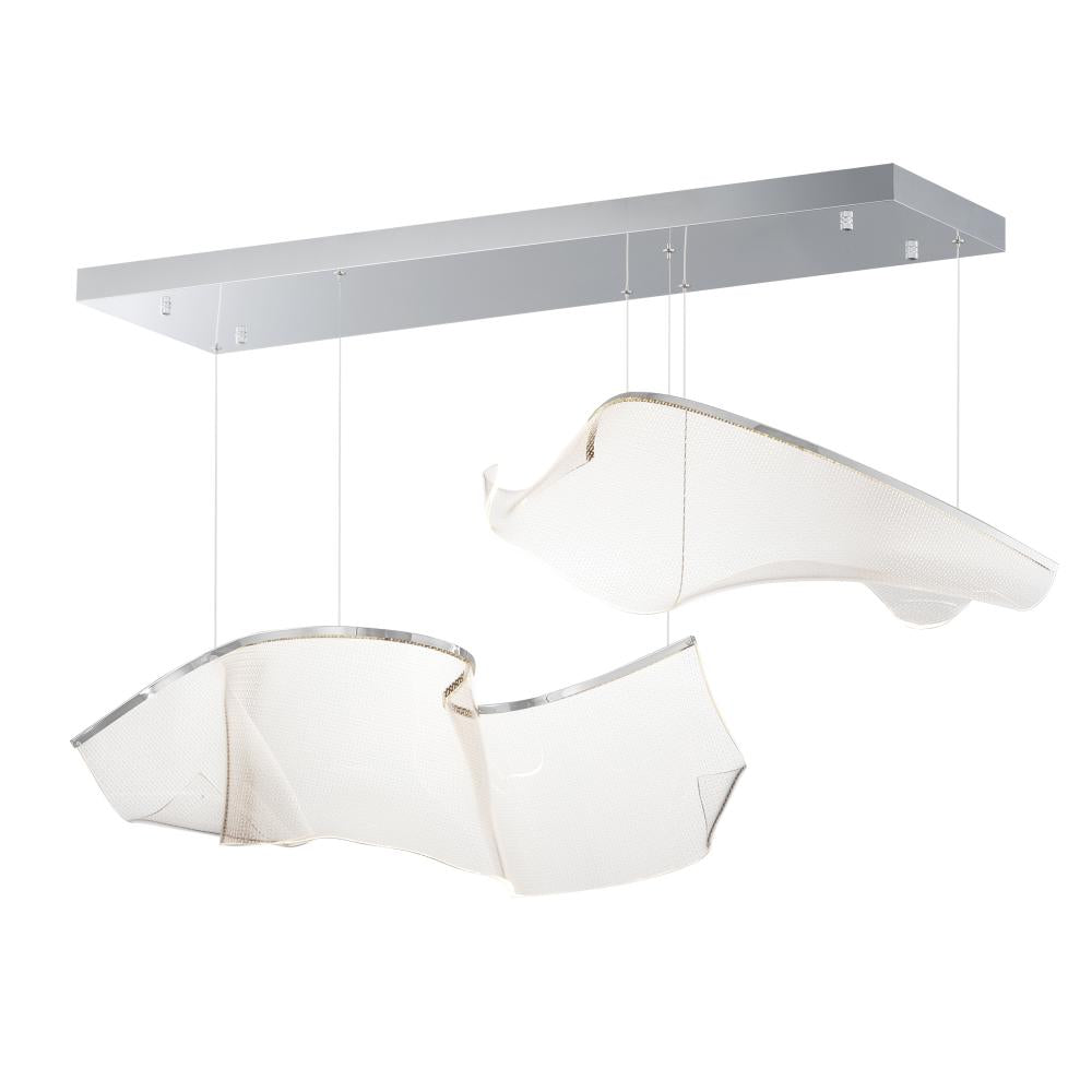 16 Inch Pendant – Polished Chrome